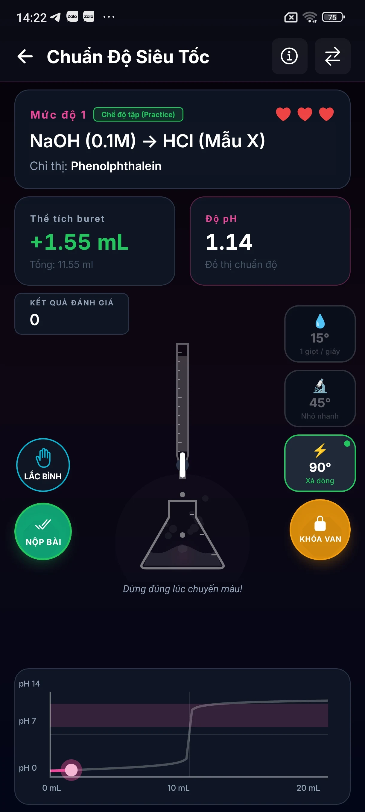ChemCalc Pro: Chemistry Solver screenshot