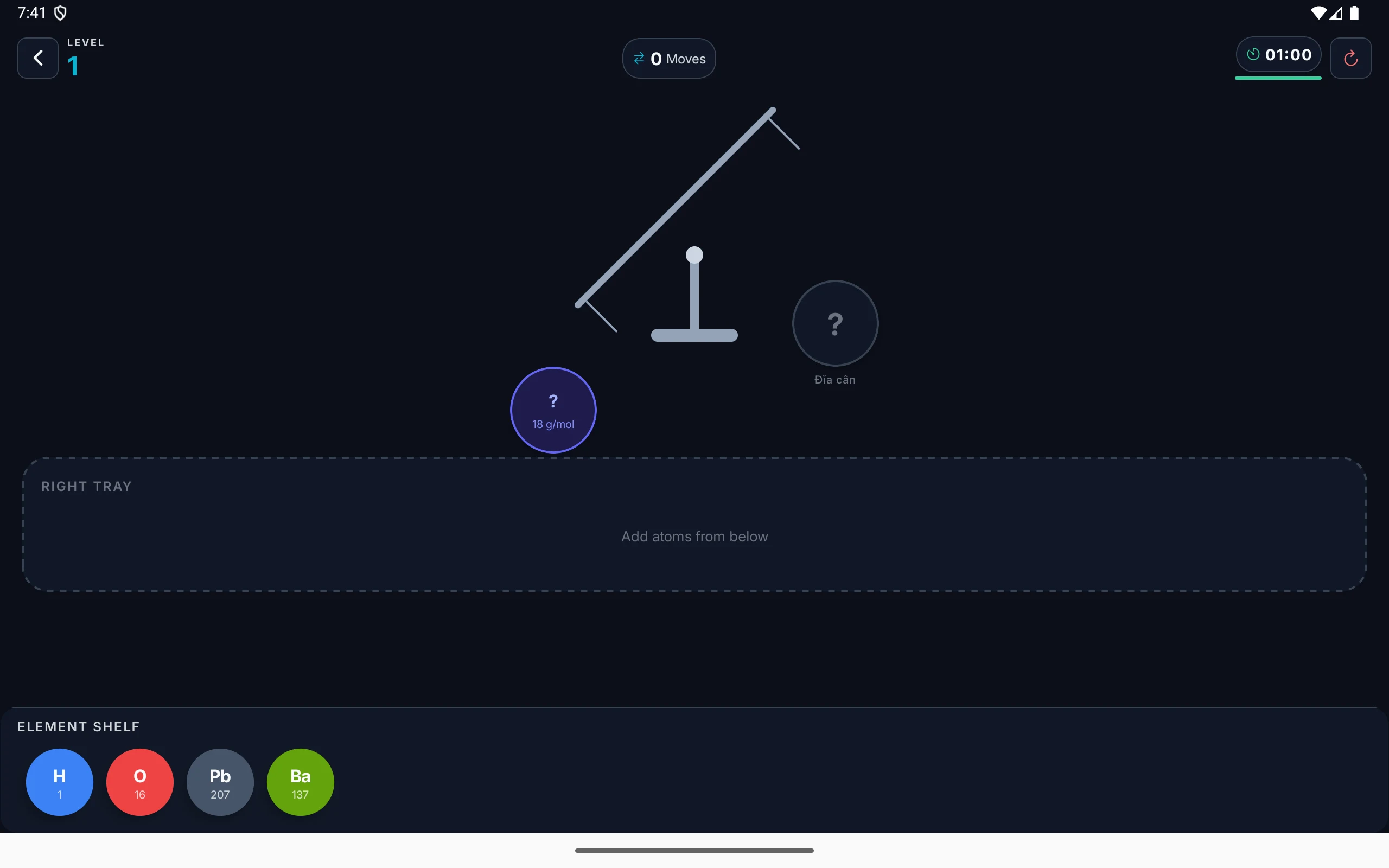 ChemCalc Pro: Chemistry Solver screenshot