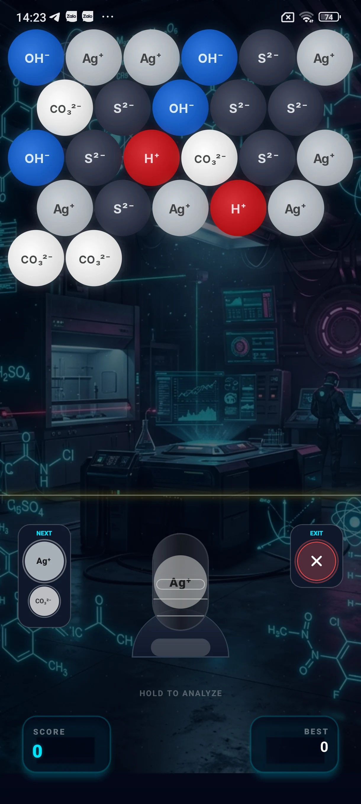 ChemCalc Pro: Chemistry Solver screenshot